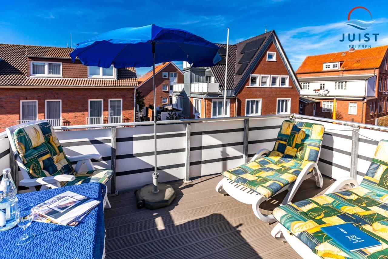 Haus Deichgraf 174 - Wohnung 4 Juist Exterior foto